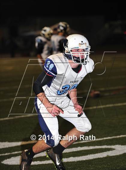 Thumbnail 2 in Pleasant Valley vs. Enterprise (CIF NS D2 Final) photogallery.