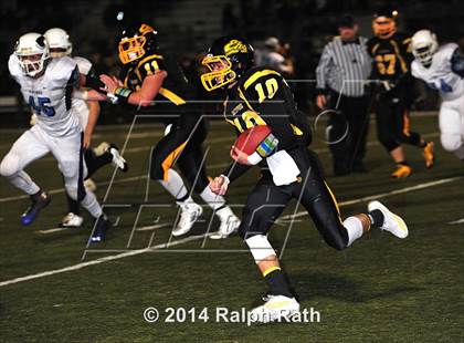 Thumbnail 2 in Pleasant Valley vs. Enterprise (CIF NS D2 Final) photogallery.