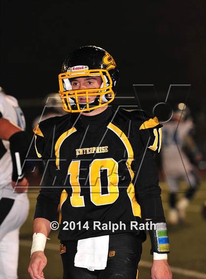 Thumbnail 1 in Pleasant Valley vs. Enterprise (CIF NS D2 Final) photogallery.