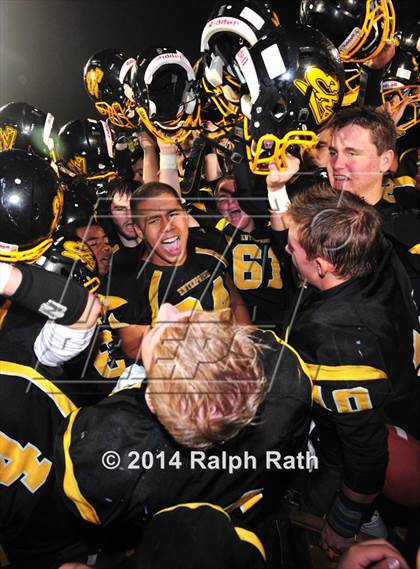 Thumbnail 2 in Pleasant Valley vs. Enterprise (CIF NS D2 Final) photogallery.