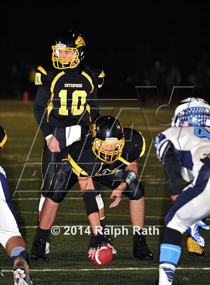 Thumbnail 2 in Pleasant Valley vs. Enterprise (CIF NS D2 Final) photogallery.