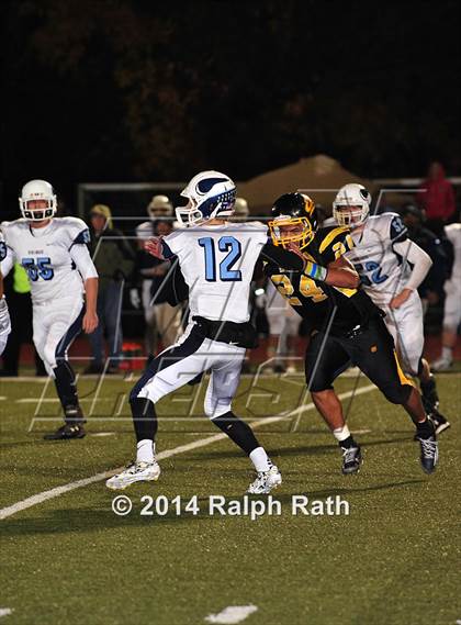 Thumbnail 1 in Pleasant Valley vs. Enterprise (CIF NS D2 Final) photogallery.