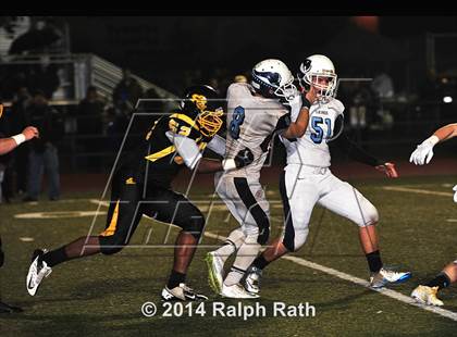 Thumbnail 3 in Pleasant Valley vs. Enterprise (CIF NS D2 Final) photogallery.