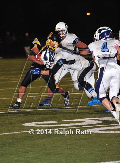 Thumbnail 2 in Pleasant Valley vs. Enterprise (CIF NS D2 Final) photogallery.