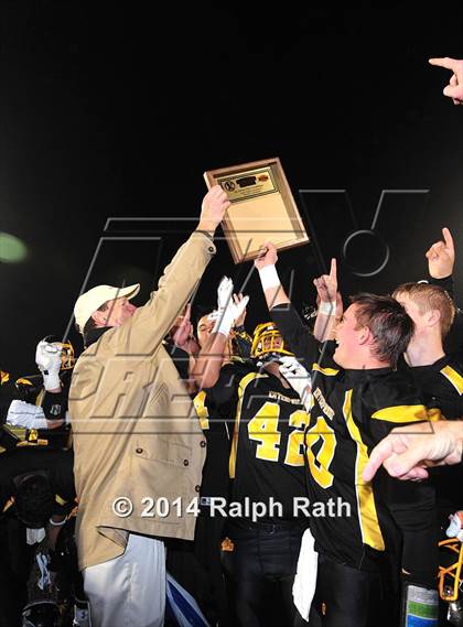 Thumbnail 2 in Pleasant Valley vs. Enterprise (CIF NS D2 Final) photogallery.