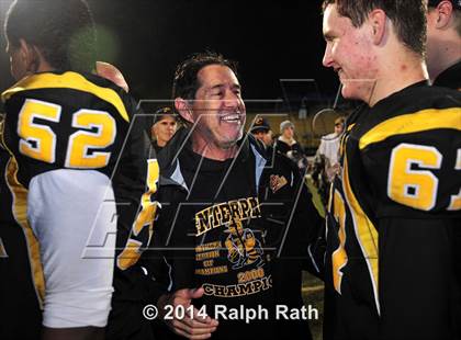 Thumbnail 2 in Pleasant Valley vs. Enterprise (CIF NS D2 Final) photogallery.