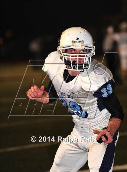 Thumbnail 2 in Pleasant Valley vs. Enterprise (CIF NS D2 Final) photogallery.