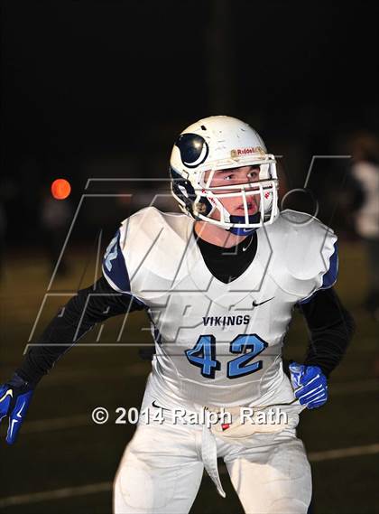 Thumbnail 3 in Pleasant Valley vs. Enterprise (CIF NS D2 Final) photogallery.