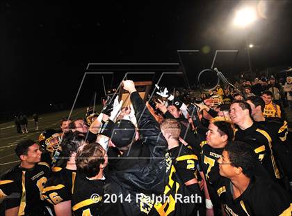 Thumbnail 1 in Pleasant Valley vs. Enterprise (CIF NS D2 Final) photogallery.