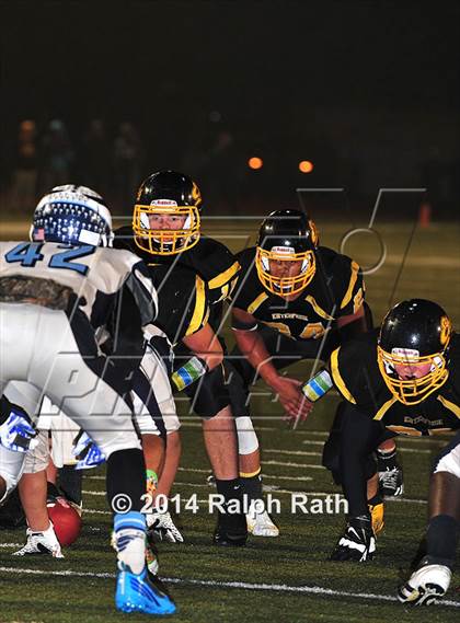 Thumbnail 1 in Pleasant Valley vs. Enterprise (CIF NS D2 Final) photogallery.