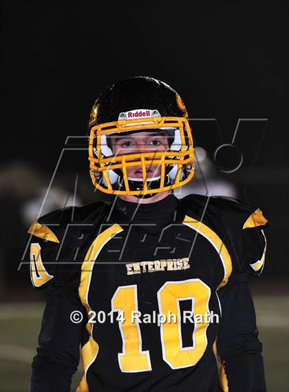 Thumbnail 2 in Pleasant Valley vs. Enterprise (CIF NS D2 Final) photogallery.
