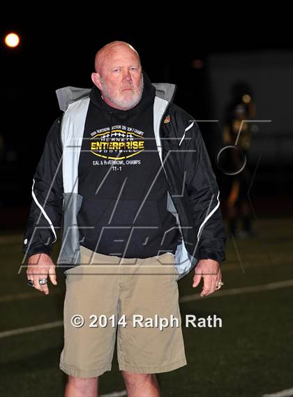 Thumbnail 3 in Pleasant Valley vs. Enterprise (CIF NS D2 Final) photogallery.