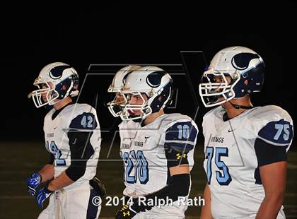Thumbnail 1 in Pleasant Valley vs. Enterprise (CIF NS D2 Final) photogallery.