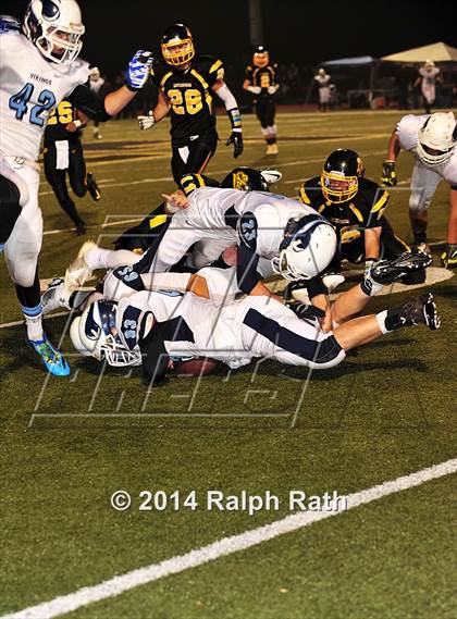 Thumbnail 1 in Pleasant Valley vs. Enterprise (CIF NS D2 Final) photogallery.