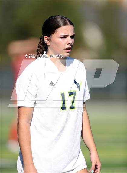 Thumbnail 1 in Owyhee vs. Mountain View- IDHSAA 5A Championship Quarterfinal photogallery.