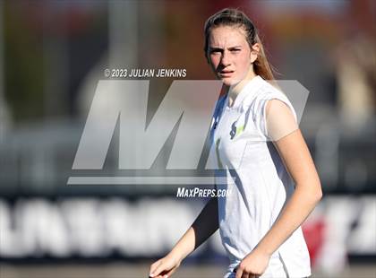 Thumbnail 1 in Owyhee vs. Mountain View- IDHSAA 5A Championship Quarterfinal photogallery.