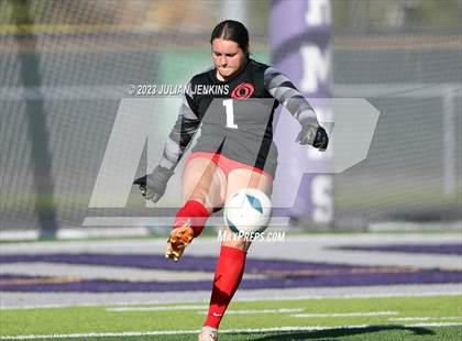 Thumbnail 3 in Owyhee vs. Mountain View- IDHSAA 5A Championship Quarterfinal photogallery.