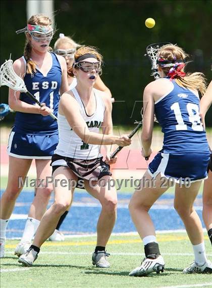 Thumbnail 2 in Hockaday vs Episcopal (TGHSLL D1 Semifinals) photogallery.