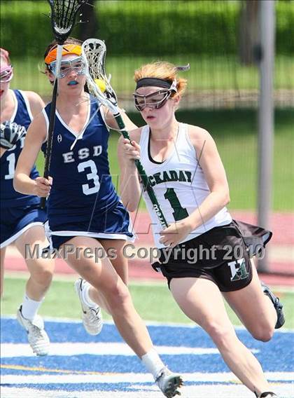 Thumbnail 2 in Hockaday vs Episcopal (TGHSLL D1 Semifinals) photogallery.