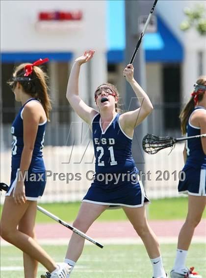 Thumbnail 2 in Hockaday vs Episcopal (TGHSLL D1 Semifinals) photogallery.