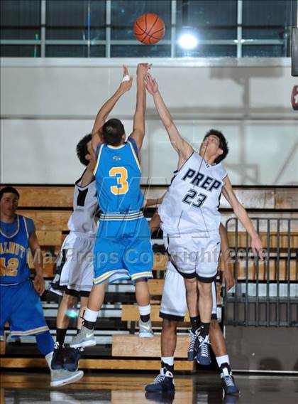 Thumbnail 1 in Flintridge Prep vs. Walnut (So Cal Shootout) photogallery.