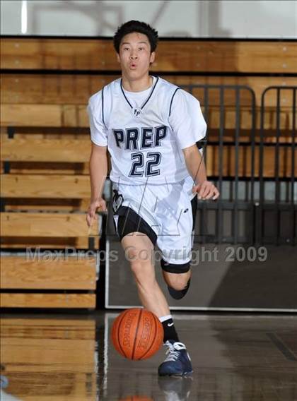 Thumbnail 2 in Flintridge Prep vs. Walnut (So Cal Shootout) photogallery.
