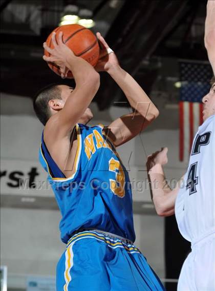 Thumbnail 2 in Flintridge Prep vs. Walnut (So Cal Shootout) photogallery.