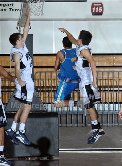 Thumbnail 2 in Flintridge Prep vs. Walnut (So Cal Shootout) photogallery.