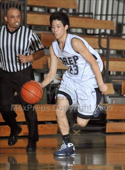Thumbnail 3 in Flintridge Prep vs. Walnut (So Cal Shootout) photogallery.