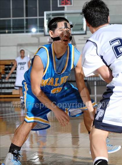 Thumbnail 3 in Flintridge Prep vs. Walnut (So Cal Shootout) photogallery.
