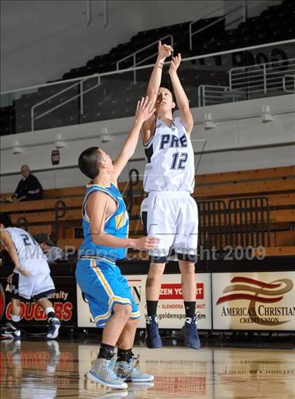 Thumbnail 1 in Flintridge Prep vs. Walnut (So Cal Shootout) photogallery.