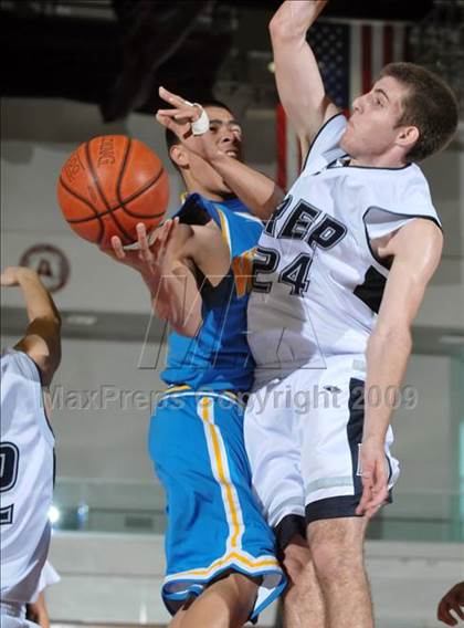 Thumbnail 2 in Flintridge Prep vs. Walnut (So Cal Shootout) photogallery.