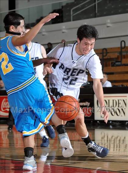 Thumbnail 1 in Flintridge Prep vs. Walnut (So Cal Shootout) photogallery.