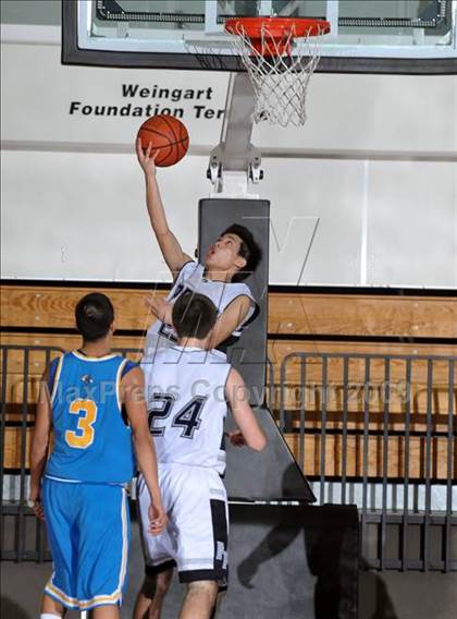 Thumbnail 1 in Flintridge Prep vs. Walnut (So Cal Shootout) photogallery.