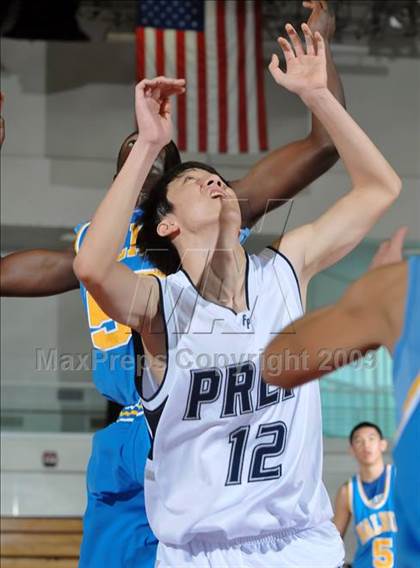 Thumbnail 1 in Flintridge Prep vs. Walnut (So Cal Shootout) photogallery.