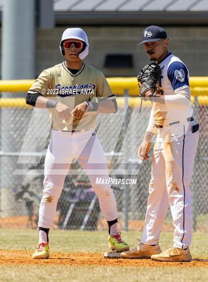 Thumbnail 3 in North Brunswick @ Purnell Swett (Robeson County Slugfest) photogallery.