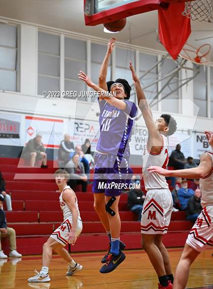 Thumbnail 3 in Petaluma @ Montgomery (CIF NCS D2 Playoff) photogallery.