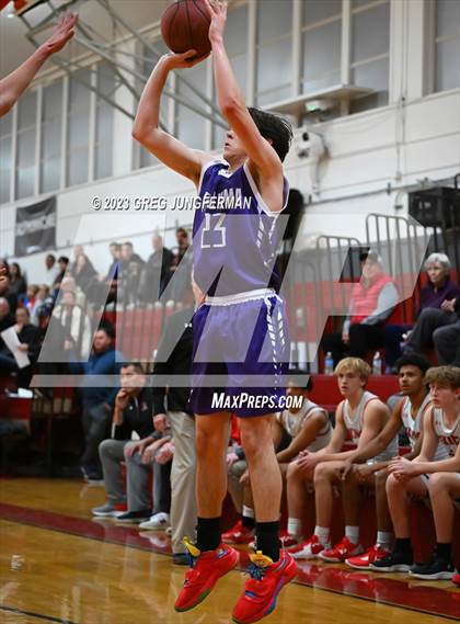 Thumbnail 3 in Petaluma @ Montgomery (CIF NCS D2 Playoff) photogallery.