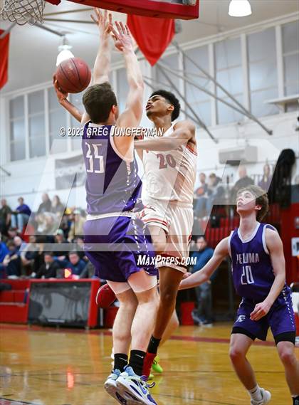 Thumbnail 1 in Petaluma @ Montgomery (CIF NCS D2 Playoff) photogallery.