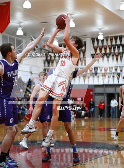 Thumbnail 1 in Petaluma @ Montgomery (CIF NCS D2 Playoff) photogallery.