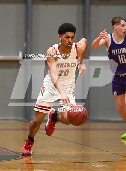 Thumbnail 1 in Petaluma @ Montgomery (CIF NCS D2 Playoff) photogallery.