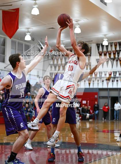 Thumbnail 2 in Petaluma @ Montgomery (CIF NCS D2 Playoff) photogallery.