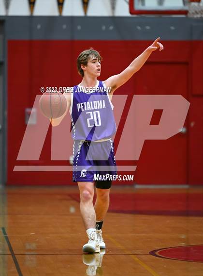 Thumbnail 2 in Petaluma @ Montgomery (CIF NCS D2 Playoff) photogallery.