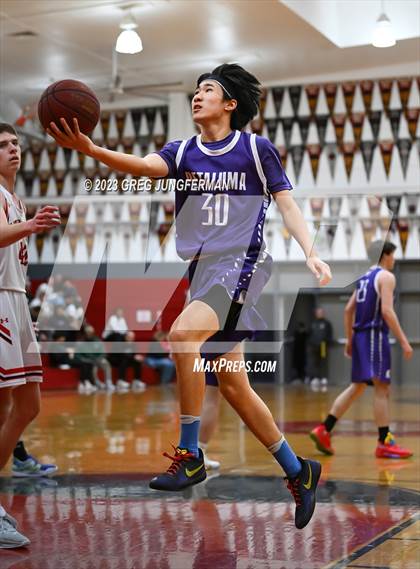 Thumbnail 2 in Petaluma @ Montgomery (CIF NCS D2 Playoff) photogallery.