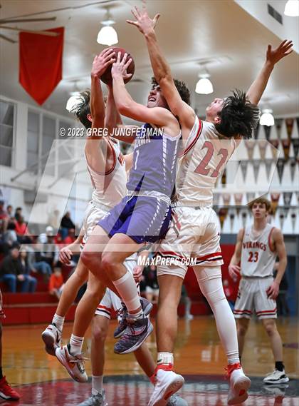 Thumbnail 1 in Petaluma @ Montgomery (CIF NCS D2 Playoff) photogallery.