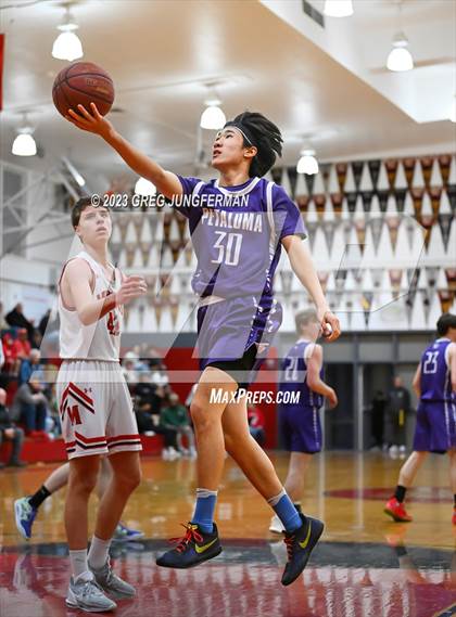 Thumbnail 1 in Petaluma @ Montgomery (CIF NCS D2 Playoff) photogallery.