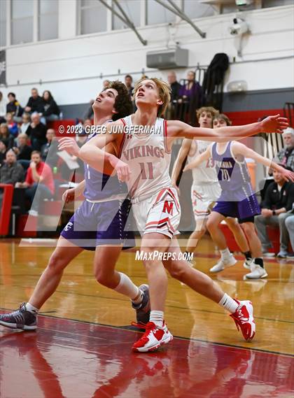 Thumbnail 3 in Petaluma @ Montgomery (CIF NCS D2 Playoff) photogallery.