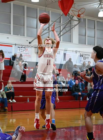 Thumbnail 1 in Petaluma @ Montgomery (CIF NCS D2 Playoff) photogallery.