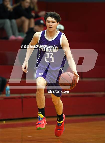 Thumbnail 3 in Petaluma @ Montgomery (CIF NCS D2 Playoff) photogallery.