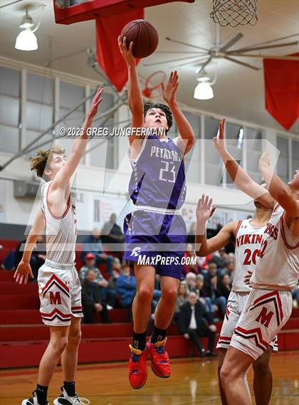 Thumbnail 3 in Petaluma @ Montgomery (CIF NCS D2 Playoff) photogallery.